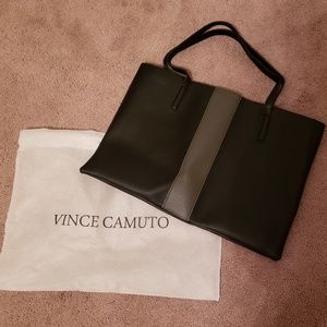 NWT Vince Camuto Luck Tote x fabfitfun in black